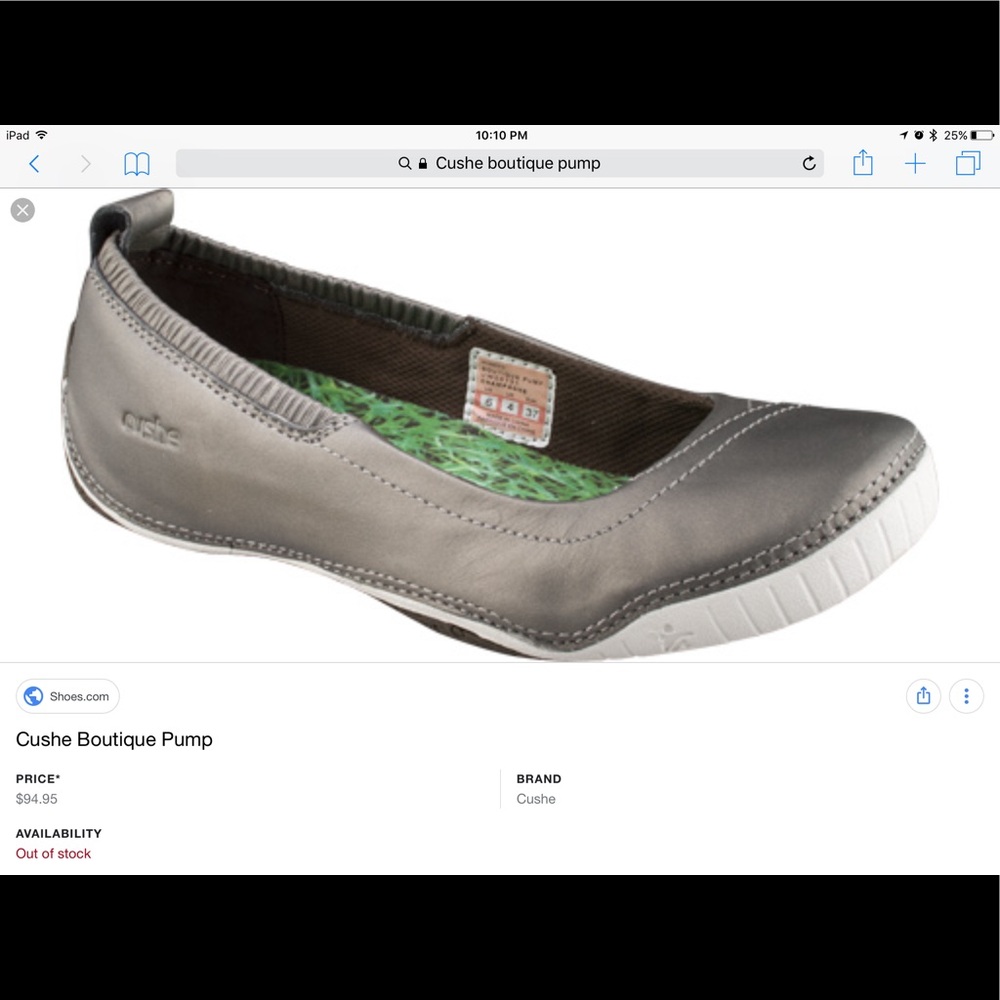 Cushe Boutique Pump Casual Leather Flat